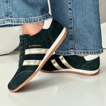 Womens Drilleys Ninety Nine Trainers - Jadeite Glow