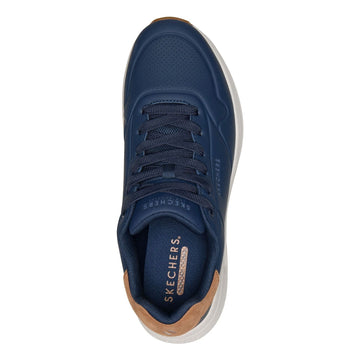 Mens Skechers Uno Lite 2 Navy Trainers - Navy