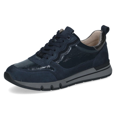 Womens Caprice 23756 Ocean Combi Trainers - Ocean Combi