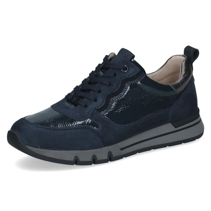Womens Caprice 23756 Ocean Combi Trainers - Ocean Combi