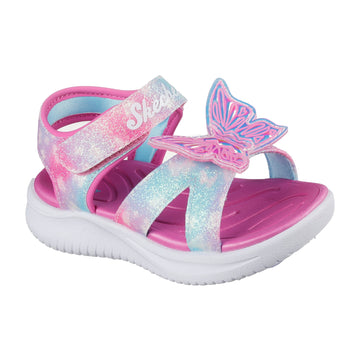 Girls Skechers 303109N Jumpsters Sandal Sandals - Infant - Pink