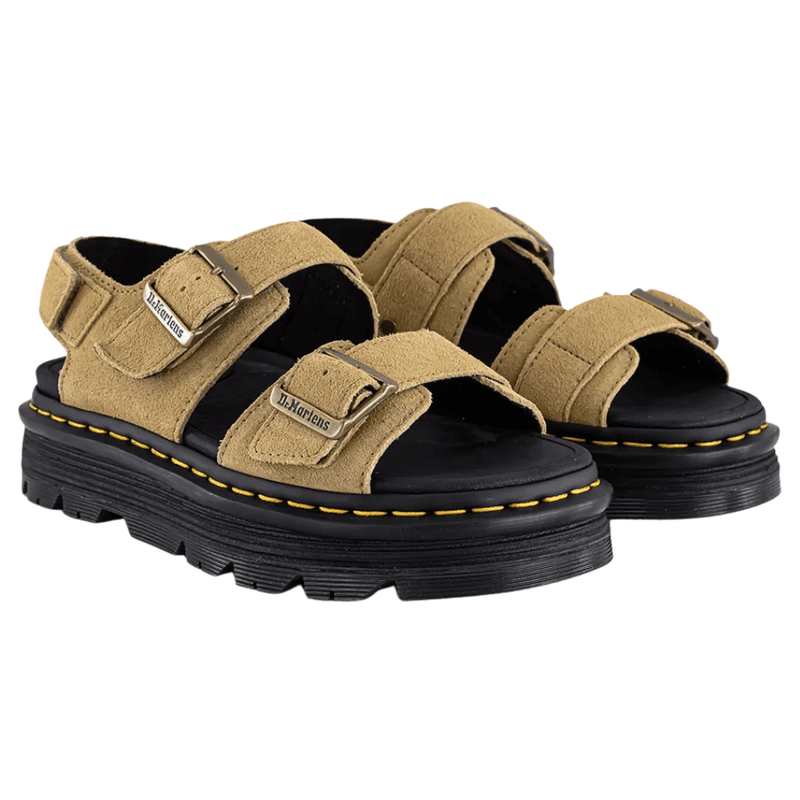 Womens Dr Martens Zebzag Pisa Sandals - Beige