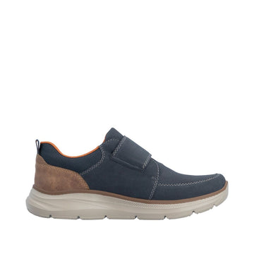 Mens Rieker B1854 Pacific Casual Slip-on Shoe - Pacific