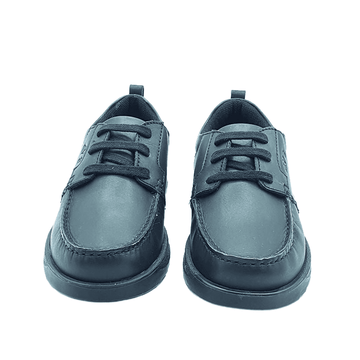 Boys AV8 By Dubarry Killian Lace Up Shoes - Black