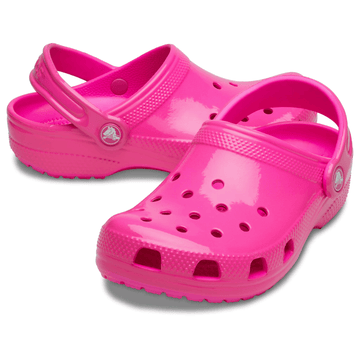 Womens Crocs Classic Clogs - Pink Crush