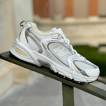 New Balance Womens 530 Trainers White - White with Silver
