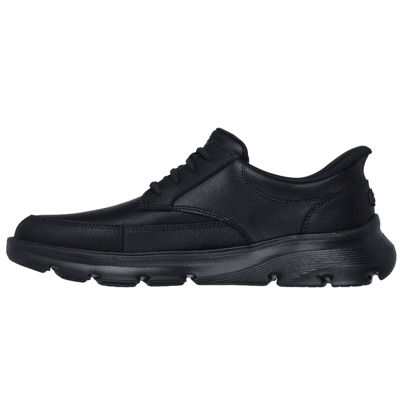 Mens Skechers Slip Ins: Arch Fit Garza Trainers - Black