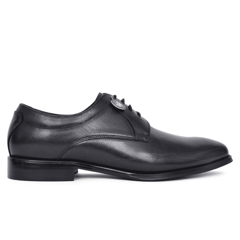 Mens Bowe & Bootmakers Goretti Lace Up Smart Shoes - Night Shade