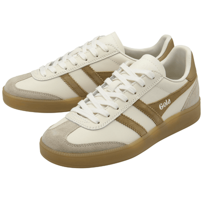 Womens Gola Viper Trainers - Off White