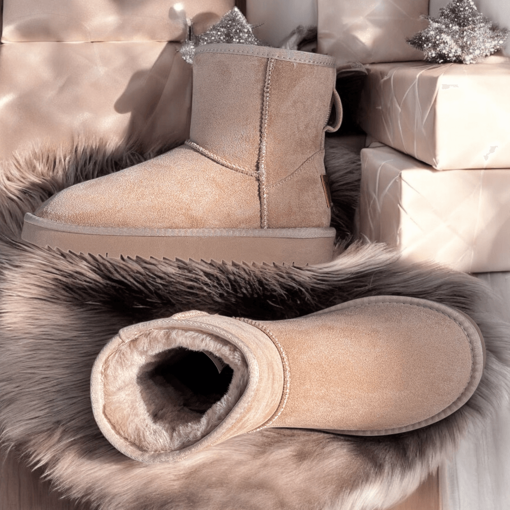 Womens Xti 143233 Fur Lined Booties