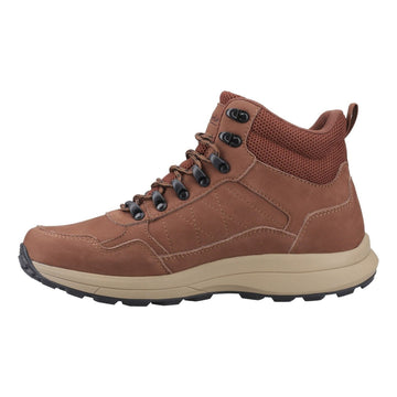 Mens Cotswold Oddington Nubuck Hiking Boots - Brown