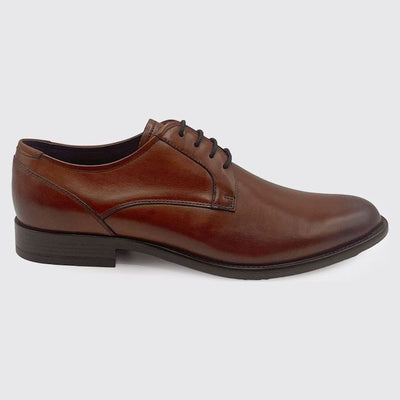 Mens Dubarry Darrel 4890 Whiskey Dress Shoes - Whiskey