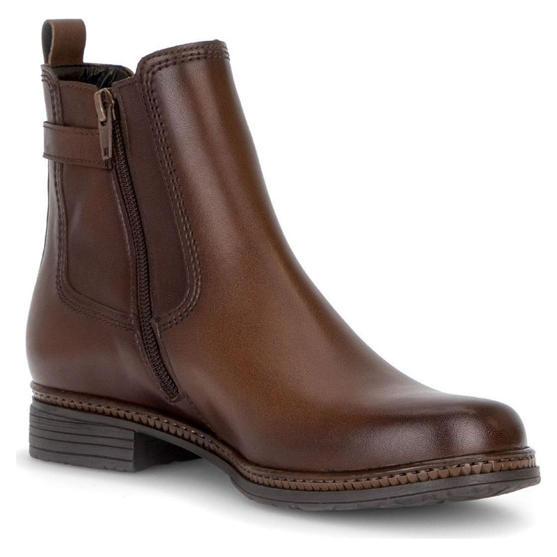 Womens Gabor 8023 Tan Ankle Boots - Tan