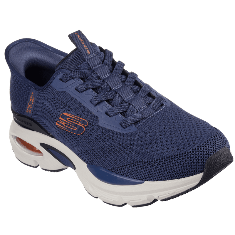 Mens Skechers Slip-ins: Skech-Air Ventura Trainers - Navy