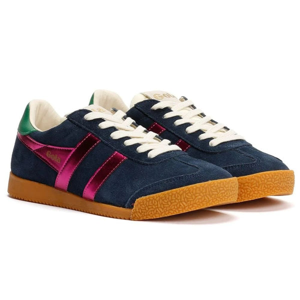 Gola Elan Glitz Women's Trainers - Navy