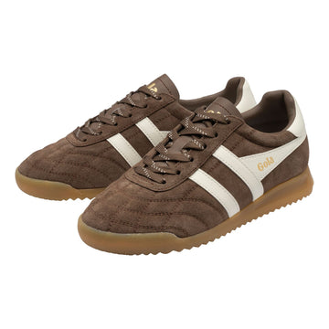 Womens Gola Stadium Suede Otter Trainers - Otter