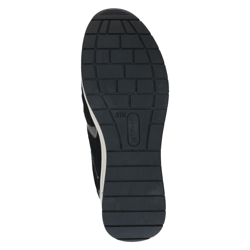 Womens Caprice 23300 Trainers - Black Combi