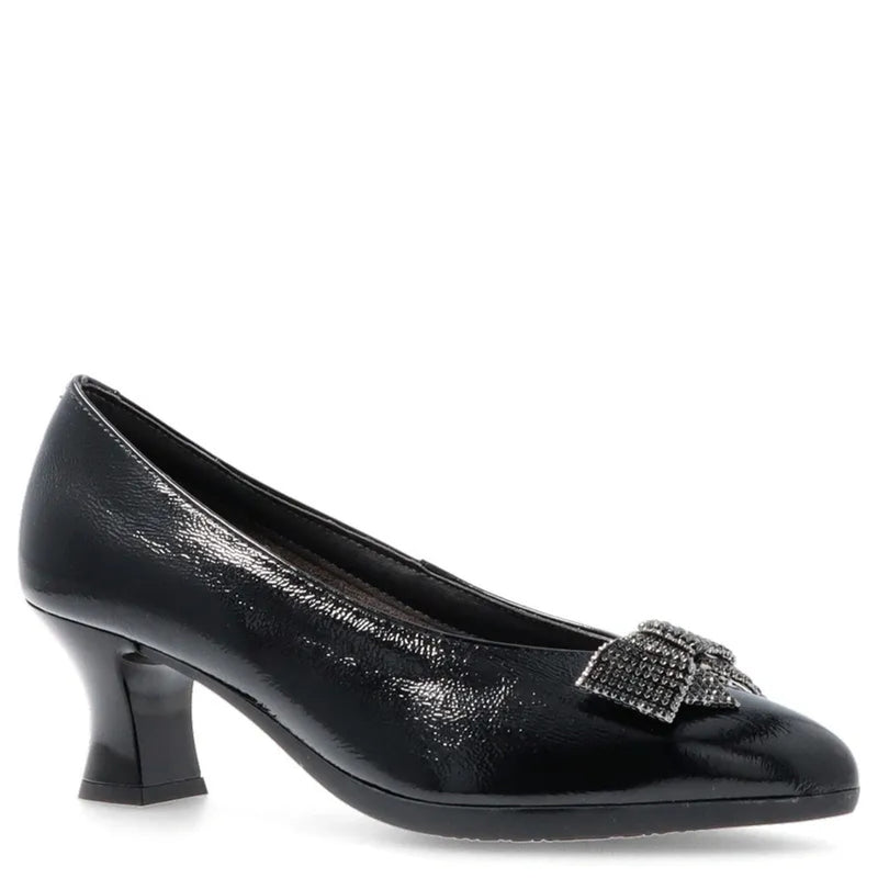 Womens Pitillos 11686 Negro Court Shoes - Negro