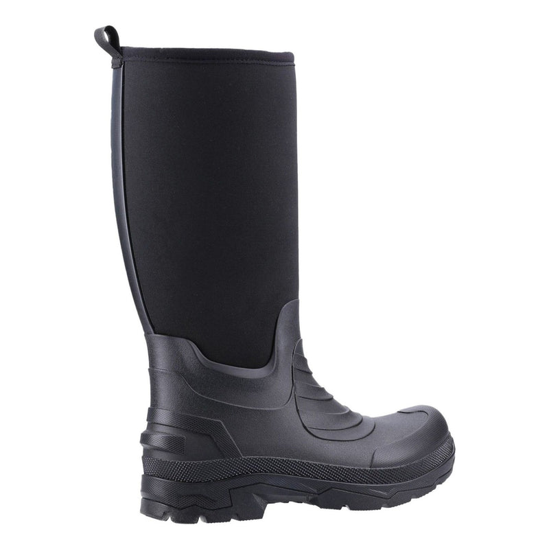Mens Cotswold Kenwood Wellingtons - Black
