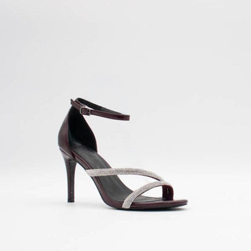 Womens Una Healy Wassup Slingback Heels - Berry Blaze