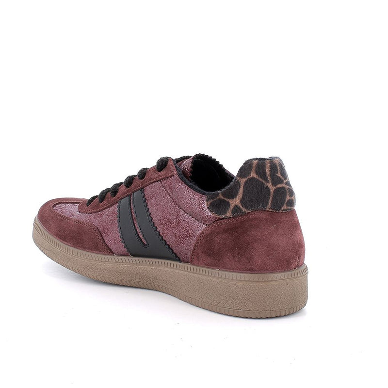 Womens Igi 2165511 Burgundy Trainers - Burgundy