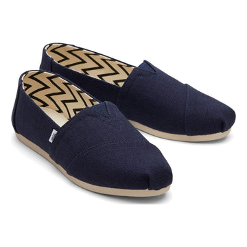 Womens Toms Alpargata Espadrilles - Navy