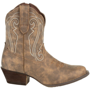Womens Durango Crush Ankle Boots - Driftwood