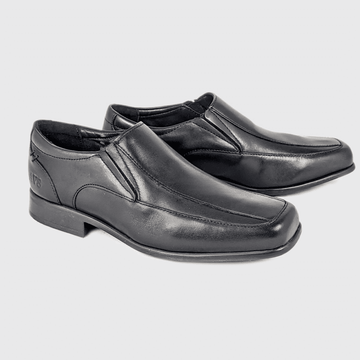 AV8 By Dubarry Kal Junior Boys Slip On Shoes - Black
