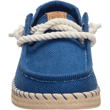 Womens Heydude Wendy Espadrille Hibiscus - Ensign Blue