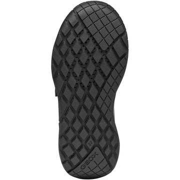 Infant Boys Geox RANN-E Black School Shoes - Black
