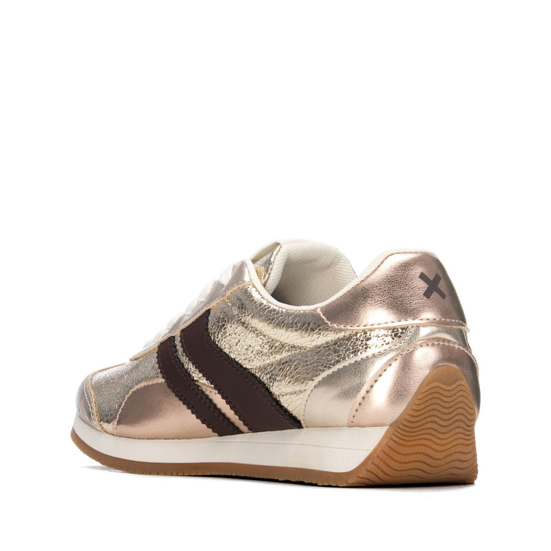 Womens Xti 146275 Trainers - Gold