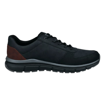 Mens Bugatti AOS01 Dark Blue Trainers - Dark Blue