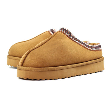 Womens Lunar Nepal Slippers - Tan
