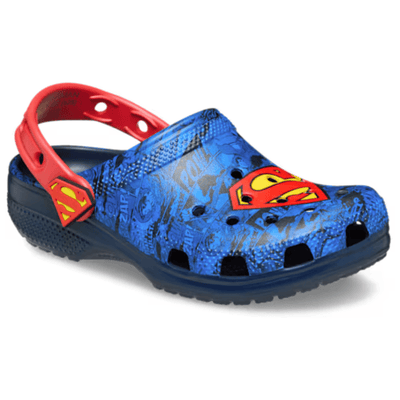 Crocs Kids Superman Classic Clog - Blue