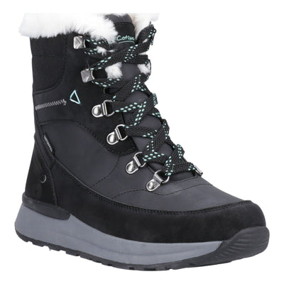 Womens Cotswold Sheephouse Hiking Boots - Black