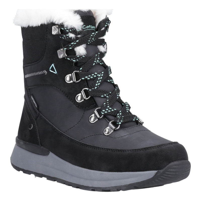 Womens Cotswold Sheephouse Hiking Boots - Black