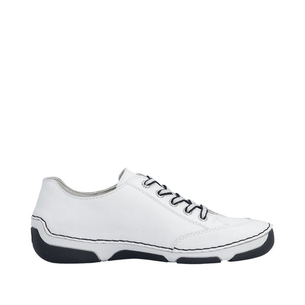 Womens Rieker 55901 White Trainers - White