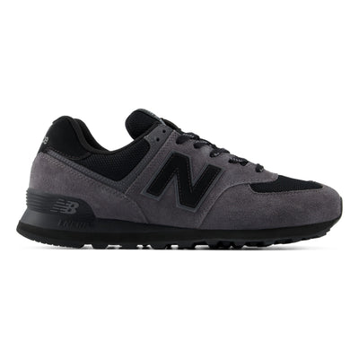 Mens New Balance 574 NB Navy with Black Trainers - NB Navy with Black