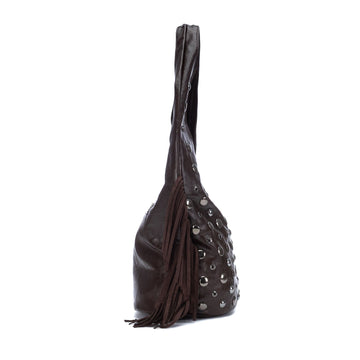 Womens Xti 184698 Shoulder Bag - Brown