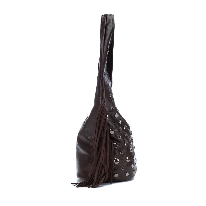 Womens Xti 184698 Shoulder Bag - Brown