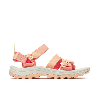 Womens Merrell Speed Fusion Sport RMX Carnation Sandals - Carnation