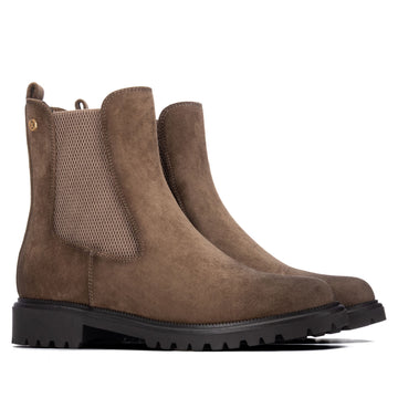 Womens Xti 146242 Ankle Boots - Taupe
