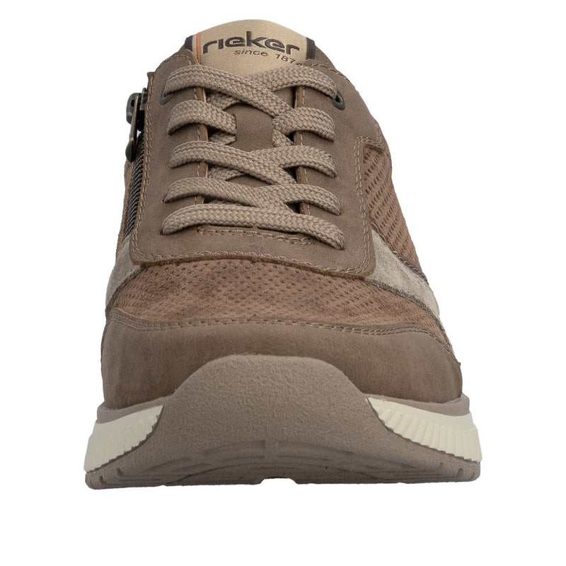 Mens Rieker B0606 Brown Trainers - Brown