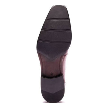 Mens Base London Vance Formal Lace-up Shoe - Tan