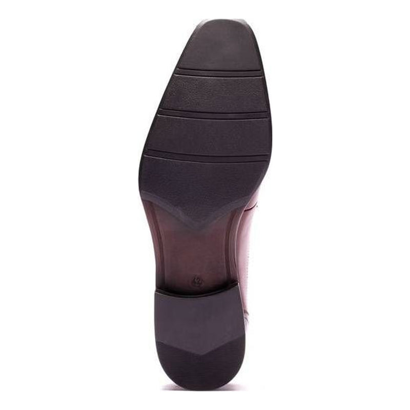 Mens Base London Vance Formal Lace-up Shoe - Tan