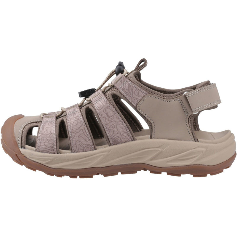 Womens Cotswold Bibury Sandals - Taupe