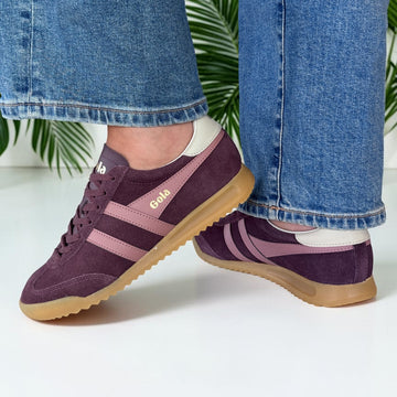 Womens Gola Torpedo Brown Trainers - Brown