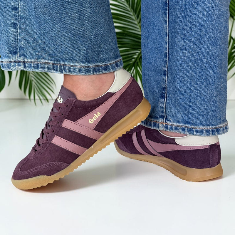 Womens Gola Torpedo Brown Trainers - Brown