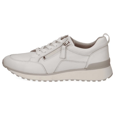 Womens Caprice 23702 Trainers - Off White
