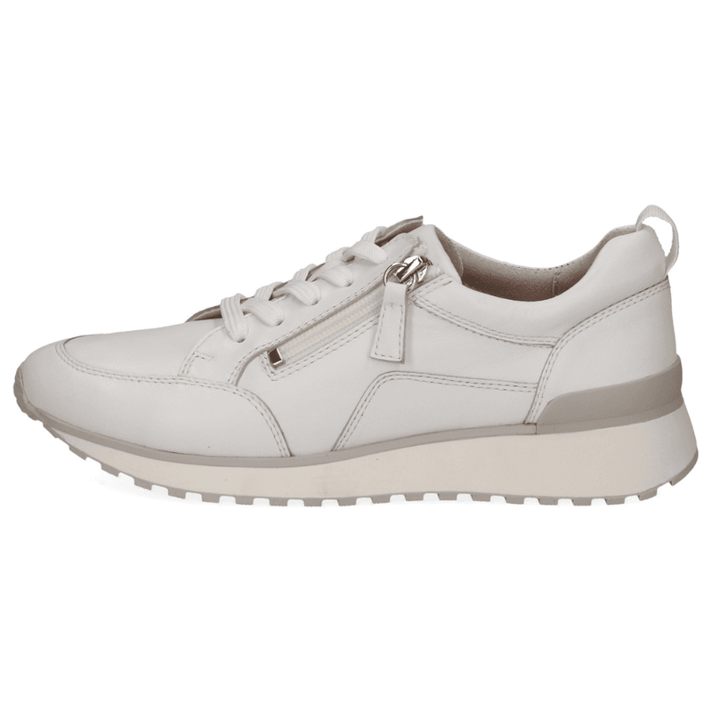 Womens Caprice 23702 Trainers - Off White